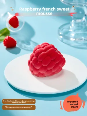 Magic Fa Sweet Fruit Mu Si Mousse Cake Box 55g Cold Storage Commercial Afternoon Tea Break Dessert Tilan Ke West Point