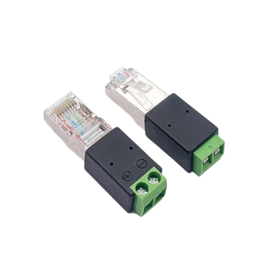 Network Adapter Crystal Head Adapter Terminal