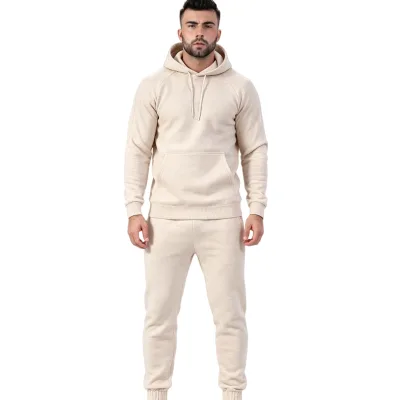 Professional Customized Sustainable Hot Selling Sport Polyester Classic Plain Tracksuit for Men