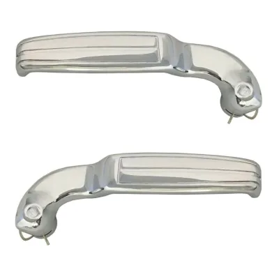 SMART STAR Btongint Inner Door Handle Pair for Camaro Camino Chevelle Chevy El GTO II Impala Nova-New