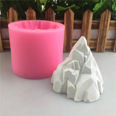 Iceberg Handmade Silicone Gel Soap Mold Ice Snow Ice Cream Chocolate Fondant Mold