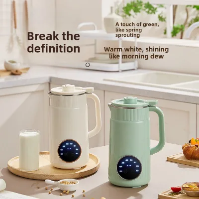 Healthy Daily Breakfast and Nut Milk for Household Goods Retailers Filter-Free Smooth Grinding Soy Milk Maker