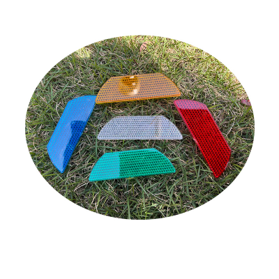 Plastic Trapezoid Reflective Road Reflector