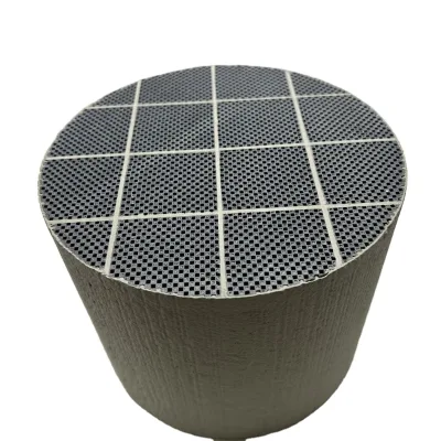 Silicon Carbide SiC DPF Filter 100/200/300 CPSI Diesel Engine Exhaust Silicon Carbide Particulate Filter