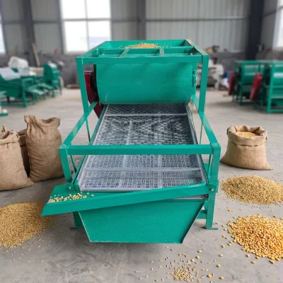 220v 380v Grain Sifting Device of 150*70cm Screen for Stable Grain Cleaning Work in Mid-Sized Agro Factories