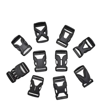 U-shaped Thickened Plastic Buckle for Luggage Accessories Backpack & Bookbag Pair-Made in China