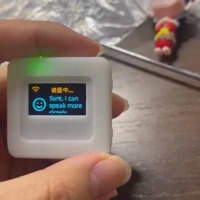 Educational AI Robot and Module Package with Wi-Fi 5G/4G OLED Display Voice Control for Industrial Automation and Healthcare