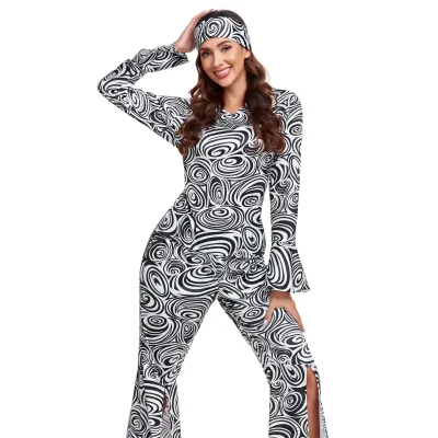 2025 new styles Plus Size Women's Foxy Women's Disco Costume