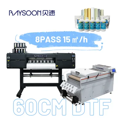 New A3 DTF Printer I1600 with Epson Head Aluminum Construction Heat Transfer Custom Gang Sheet