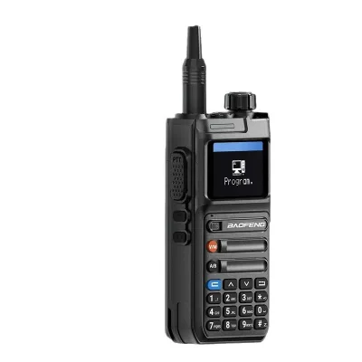 UV-26PRO Analog Walkie-Talkie 10W Output Waterproof GPS Positioning Recording 0-3KM Range for Frequency Programming-Factory
