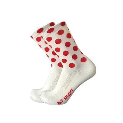 Seamless Aero Cycling Socks High-tech Bike Sock Compression Bicycle Outdoor Running Sport Socks