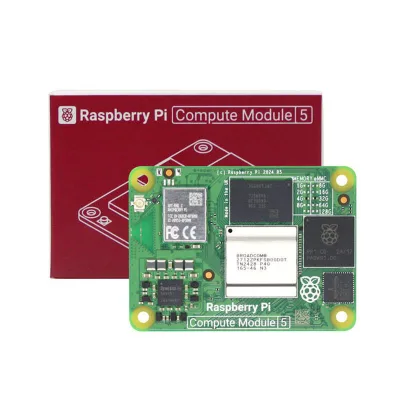 Raspberry Pi CM5 Development Board Compute Module 5 BCM2712 Cortex-A76 Linux Single Board Computer with EMMC WIFI Core Board