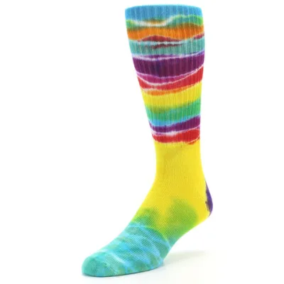Hot seller Custom design crew cotton men sport socks