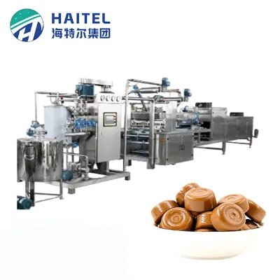 New Hard Candy Forming Pouring Machine Hard Candy Making Equipment Stainless Steel Candy Depositing Make Machine