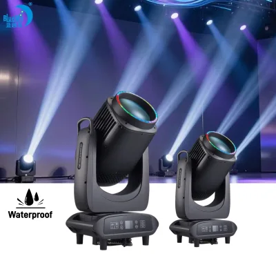Factory 350W LED IP Beam Moving Head Light for Wedding Party Theater Outdoor Project Various Event Stage Light