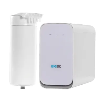 | Reduce 99% of Impurities | RO Water Filter | 2.5L/min Flow | 3:1 Pure to Drain | Alkaline Mineral pH | RO Water Purifier