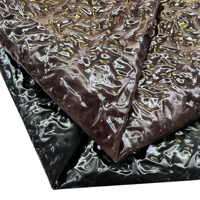 Top Layer Sheep Leather Goat Skin Scratch Wrinkle Waxed Genuine Leather