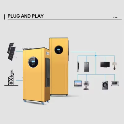 All in One MPPT Inverter Lithium Battery UPS Solar Energy Storage System