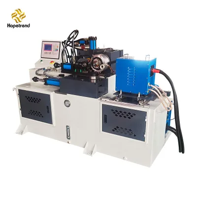 Electric Heating Tube Header Sealing Machine Semi-Automatic High Efficiency Precision Stainless Steel for Manufacturing Durable