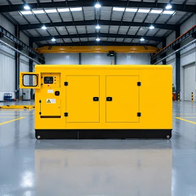 20Kva Smart Diesel Generator 30Kva 50Kva Intelligent Generators Electricity 3 Phase 50Kva With Remote Control Start System