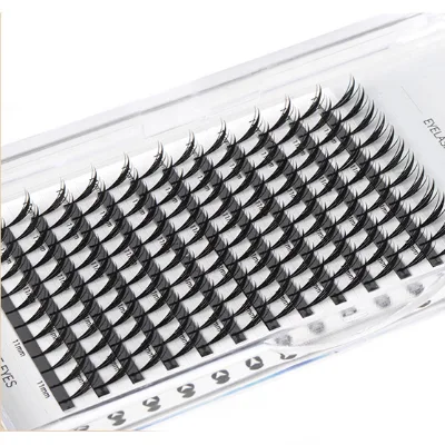 BlingBlang Comic Elf Eyelash Super Soft Manga Anime Premade Fans Lashes 9-14mm Comic Spire Fishing Eyelash Extensions