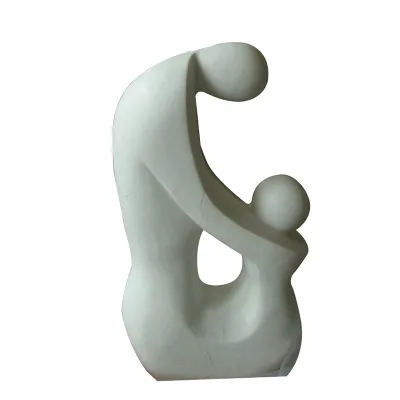 Abstract Figure Large Indoor Sculptures