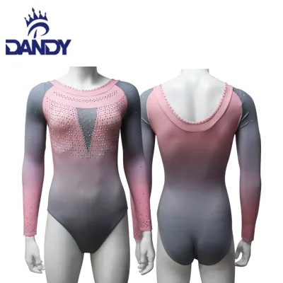 Factory Custom Direct Sale Qymnastics Custom Women Design Gymnastics Leotard