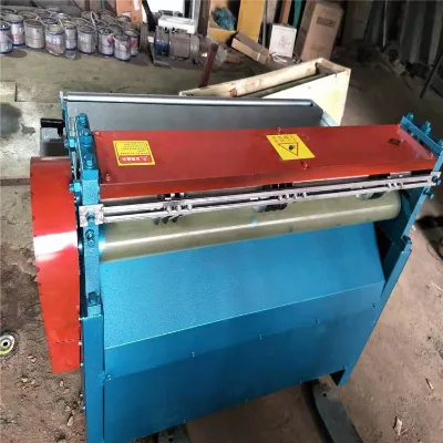 Insulation Rubber Slitting Machine Mixed Rubber Sheet Multi-knife Slitting Machine Foam Board Slitting Machine
