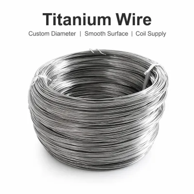Dowell ASTM B338 Grade 2 Seamless Titanium Tube for Heat Exchanger and Condenser