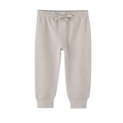 Children's Unisex Cotton Long Solid Color Boneless Pants Spring/Summer/Autumn/Winter Baby Pants Wholesale
