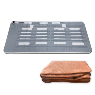 12v White Electric Blanket Portable Heated Blanket Can Control Temperature Low Pressure Heating Blanket for Home
