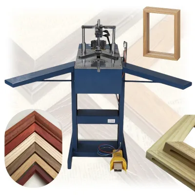 Pneumatic Wooden Photo-frame-joining-machine Corner Stitch Machine
