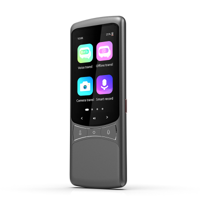 Russian to English Language Offline Fast Translation Smart 4G Voice Translator Translate Device