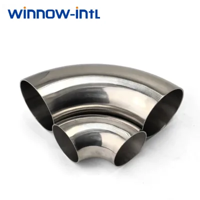 Winnow-intl Weld Stainless Steel Mandrel Bend Exhaust Elbow for Exhaust Fabrication