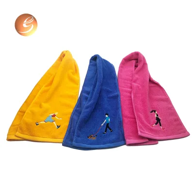 Muti Color Microfiber Towel Microfiber Gymnasium Quick Dry 20*110cm Colorful Sweat-Absorbing Sport Towel