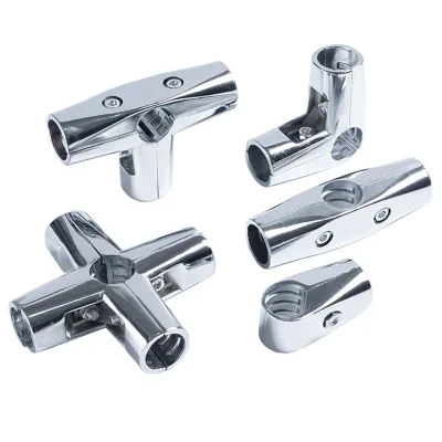 Factory Customizable Sizes Durable Metal Stainless Steel Pipe Connectors