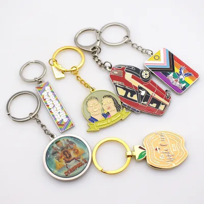Custom Breakaway Sublimation Keychain Lanyards With Logo Custom Polyester Lanyard