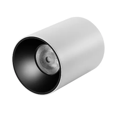 Dimmable Round Fixture Downlight Round Lamp Cylinder Cob Led Surface Mount Ceiling Light 30W