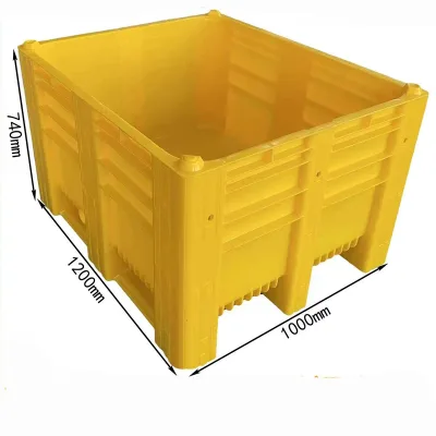 Plastic Pallet Containers Pallet Tote Boxes