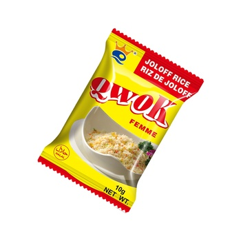 HALAL Natural 10g/sachet Joloff Rice Seasoning Powder Soup Powder