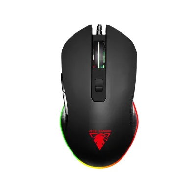 Ergonomic Gaming Wireless Rechargeable Mouse High-Precision Sensor USB Interface Optical Tracking Mini Finger Style Stock