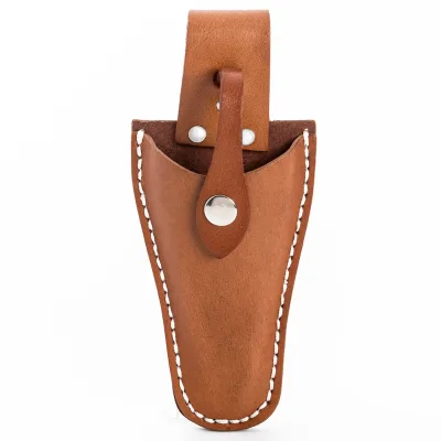 Leather Scissors Cover Protecter Case Electrician Scissors Sheath Pouch