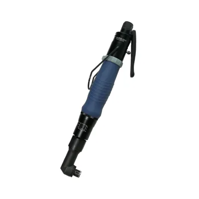 Tunglih Blue Adjustable Torque 0.5-2kgf.cm Elbow Type Right-Angle Pneumatic Screwdriver 6.0kg/cm Air Pressure for Assembly