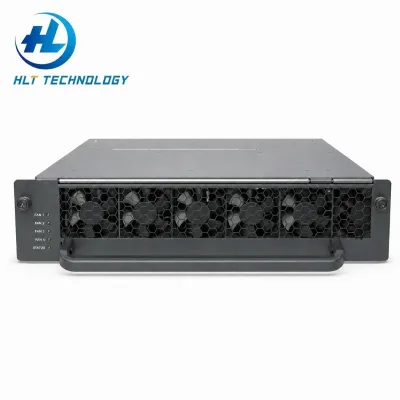 C9K-T1-FANTRAY Replacement Fan Tray for Core Switches, Hot-Swappable Cooling Module, Front-to-Back Airflow Component