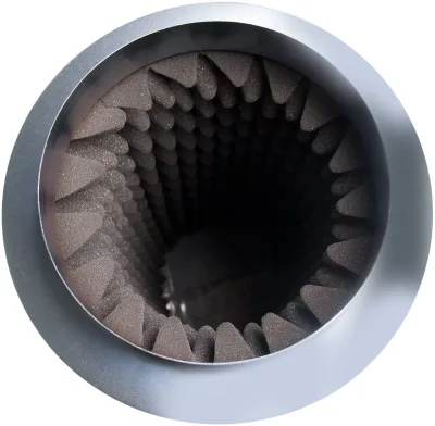 4-Inch Orientrise Galvanized Steel Garden Silencer Pipe High Quality Noise Reduction Effective Ventilation Quiet Outdoor Space
