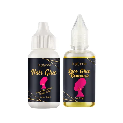 Private Label Strong Hold Water[roof Hair Glue Bonding Lace Glue and Remover for Hair Extension