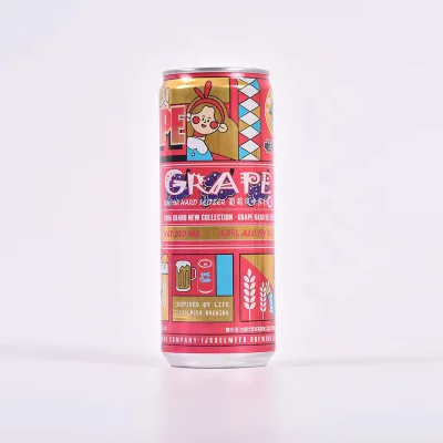 Top SellingHigh Quality OEM Beer PADA Brand Grape Flavor Hard Seltzer for Export