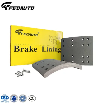 Competitive Price Truck Brake System Drilled Truck Trailer BPW 4515 Brake Lining