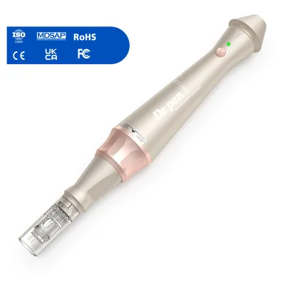 Skin Tightening Lifting Whitening Dr Pen E30 Personal Skincare Tool Medical Stainless Steel 12pins Microneedle for Home Salon