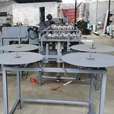 In Demand Automatic Mop Handle Laminating Machine 40-130cm Heat Shrinkable Wooden Stick Laminating Machine